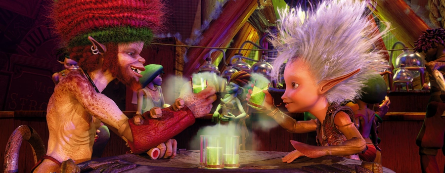 Артур и месть Урдалака